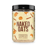 Cinnamon Roll Protein Oats | Naked Oats