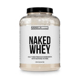 Vanilla Whey Protein Powder | Naked Vanilla Whey - 5LB