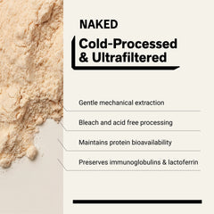 Chocolate Peanut Butter Whey Protein Powder | Naked Whey - 5LB