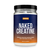 Orange Creatine Monohydrate Powder | Naked Creatine - 1.1LB