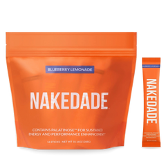 Electrolytes Powder Packets - Blueberry Lemonade | Nakedade