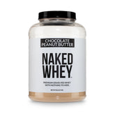 Chocolate Peanut Butter Whey Protein Powder | Naked Whey - 5LB
