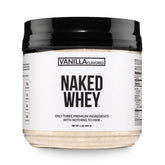 Vanilla Whey Protein Powder 1lb | Naked Vanilla Whey - 1LB