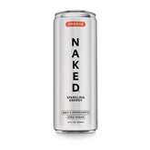 Orange Naked Sparkling Energy | Clean Energy Drink - 12 Cans