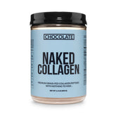 Chocolate Collagen Peptides Powder | Naked Collagen - 1.3 LB