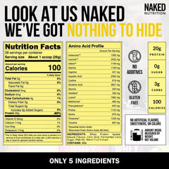 Lemonade Whey Protein Isolate | Clear Naked Whey